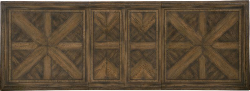 Bandera 86in Table In Dark Wood